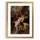 Baroque Art - Majestic Portrait of Aristocrat, Classic Art Prints