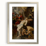 Baroque Art - Majestic Portrait of Aristocrat, Classic Art Prints