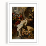 Baroque Art - Majestic Portrait of Aristocrat, Classic Art Prints