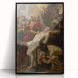 Baroque Art - Majestic Portrait of Aristocrat, Classic Art Prints