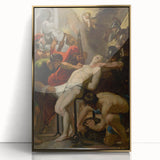 Baroque Art - Majestic Portrait of Aristocrat, Classic Art Prints