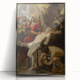 Baroque Art - Majestic Portrait of Aristocrat, Classic Art Prints