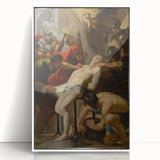 Baroque Art - Majestic Portrait of Aristocrat, Classic Art Prints