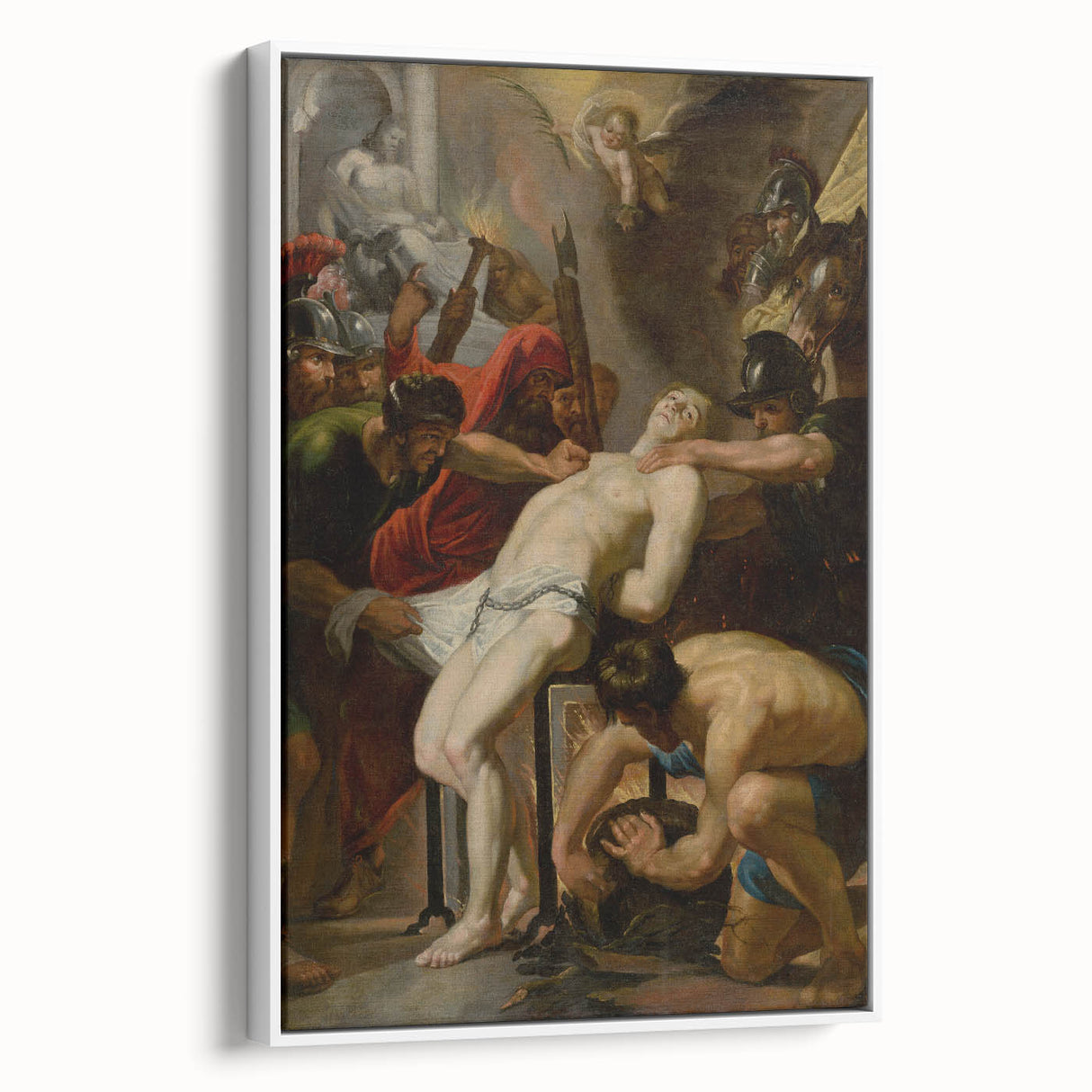Baroque Art - Majestic Portrait of Aristocrat, Classic Art Prints