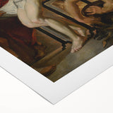 Baroque Art - Majestic Portrait of Aristocrat, Classic Art Prints