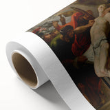 Baroque Art - Majestic Portrait of Aristocrat, Classic Art Prints