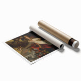 Baroque Art - Majestic Portrait of Aristocrat, Classic Art Prints