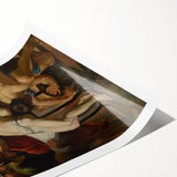 Baroque Art - Majestic Portrait of Aristocrat, Classic Art Prints