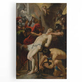 Baroque Art - Majestic Portrait of Aristocrat, Classic Art Prints