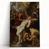 Baroque Art - Majestic Portrait of Aristocrat, Classic Art Prints