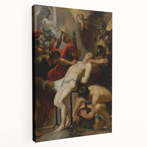 Baroque Art - Majestic Portrait of Aristocrat, Classic Art Prints