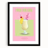 Extra large abstract art print featuring textured, colorful swirls on a framed black mat, ideal for living room decor.