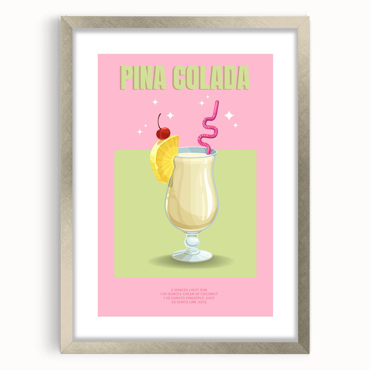 Textured abstract art print in neutral shades, framed with a silver mat, suitable for bedroom decor.