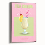 Landscape art painting of colorful rolling hills on a framed canvas, ideal for modern living room decor.