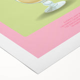 Art deco poster of a stylized cocktail, in bold black and gold tones on rolled canvas, suitable for dining room wall art.