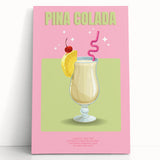 Large black and white stretched canvas of assorted kitchen utensils, ideal for kitchen wall art.