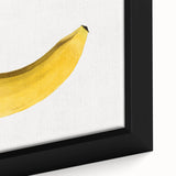 Extra large black wall art depicting colorful fruits, textured acrylic on canvas, ideal for living room decor.