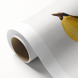 Art deco poster featuring an array of colorful fruits on rolled canvas, ideal for nursery wall art or dining room decor.