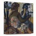 At the Milliner’s by Degas: Elegant Impressionist Hat Shop Wall Art