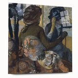 At the Milliner’s by Degas: Elegant Impressionist Hat Shop Wall Art