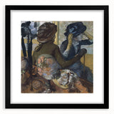 At the Milliner’s by Degas: Elegant Impressionist Hat Shop Wall Art