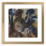 At the Milliner’s by Degas: Elegant Impressionist Hat Shop Wall Art