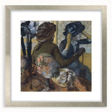 At the Milliner’s by Degas: Elegant Impressionist Hat Shop Wall Art