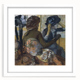 At the Milliner’s by Degas: Elegant Impressionist Hat Shop Wall Art