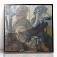 At the Milliner’s by Degas: Elegant Impressionist Hat Shop Wall Art