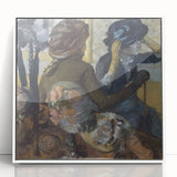 At the Milliner’s by Degas: Elegant Impressionist Hat Shop Wall Art