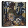 At the Milliner’s by Degas: Elegant Impressionist Hat Shop Wall Art