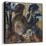 At the Milliner’s by Degas: Elegant Impressionist Hat Shop Wall Art
