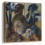 At the Milliner’s by Degas: Elegant Impressionist Hat Shop Wall Art