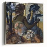 At the Milliner’s by Degas: Elegant Impressionist Hat Shop Wall Art