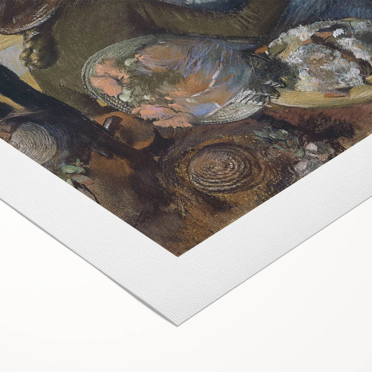At the Milliner’s by Degas: Elegant Impressionist Hat Shop Wall Art