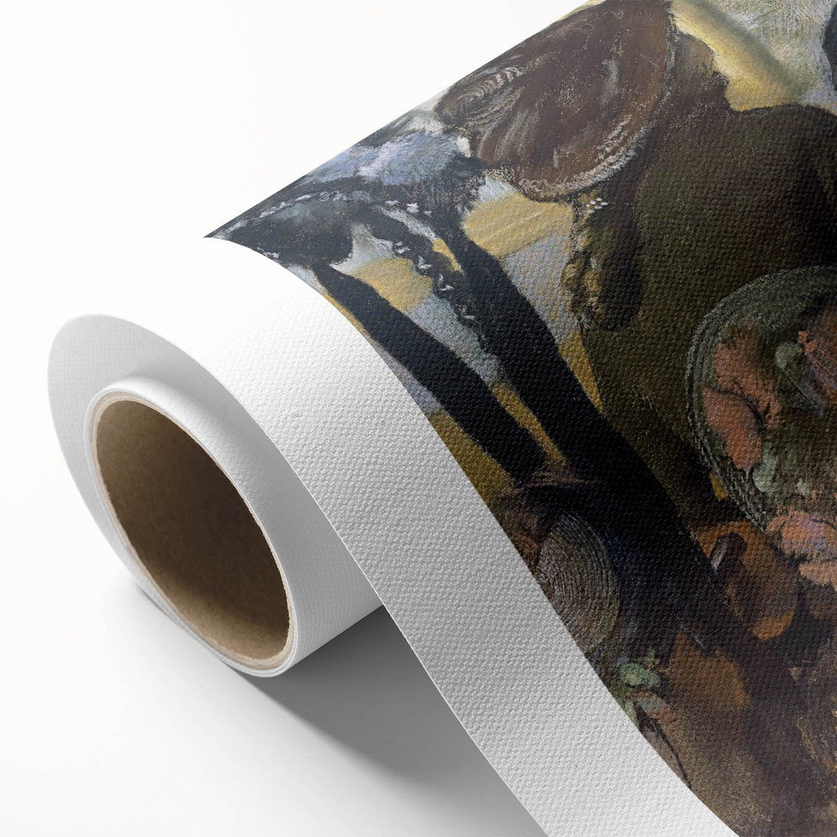 At the Milliner’s by Degas: Elegant Impressionist Hat Shop Wall Art