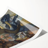 At the Milliner’s by Degas: Elegant Impressionist Hat Shop Wall Art