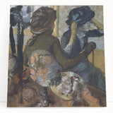 At the Milliner’s by Degas: Elegant Impressionist Hat Shop Wall Art