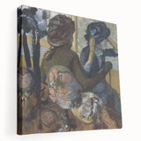 At the Milliner’s by Degas: Elegant Impressionist Hat Shop Wall Art