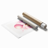 Dreamy Teddy with Balloon Print - Girls Bedroom Wall Art