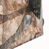 Abstract Fish Modern Wall Art - Contemporary Minimalist Decor Accent