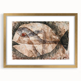 Abstract Fish Modern Wall Art - Contemporary Minimalist Decor Accent
