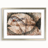 Abstract Fish Modern Wall Art - Contemporary Minimalist Decor Accent