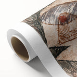 Abstract Fish Modern Wall Art - Contemporary Minimalist Decor Accent