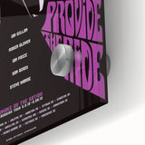 Deep Purple Canadian Tour Retro Poster - Vintage Concert Art