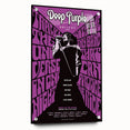 Deep Purple Canadian Tour Retro Poster - Vintage Concert Art