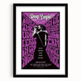 Deep Purple Canadian Tour Retro Poster - Vintage Concert Art
