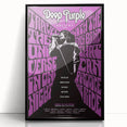 Deep Purple Canadian Tour Retro Poster - Vintage Concert Art
