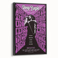 Deep Purple Canadian Tour Retro Poster - Vintage Concert Art
