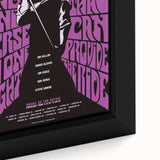 Deep Purple Canadian Tour Retro Poster - Vintage Concert Art